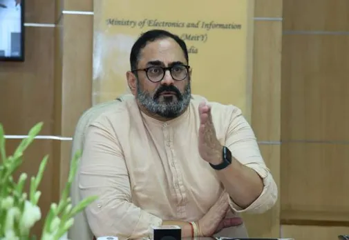 Minister Rajeev Chandrasekhar Inaugurated SemiconIndia FutureDesign Roadshow in Gandhinagar