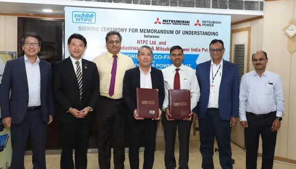 NTPC, Mitsubishi Heavy Industries and MPI Ltd sign MoU for Demonstrating Hydrogen co-firing in Auraiya Gas Power Plant