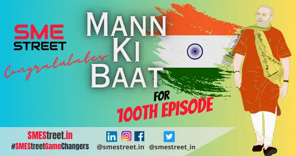 100th Episode of Mann Ki Baat: An Interactive Showcase India's Progress