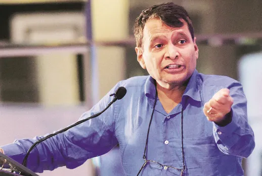 Suresh Prabhu Chairs first Meeting for National Policy on E-commerce