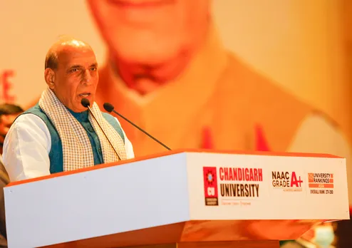 Rajnath Singh Urged for Long Term Public-Private Partnership For India's Knowledge Economy