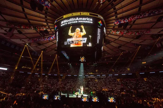 'Modi Magic' Grips New York's Madison Square