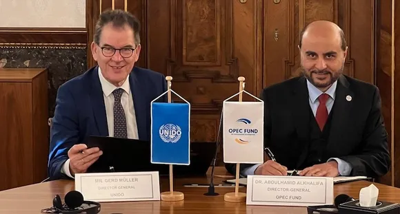 OPEC Fund and UNIDO Increase Cooperation to Advance the Clean Energy Transition