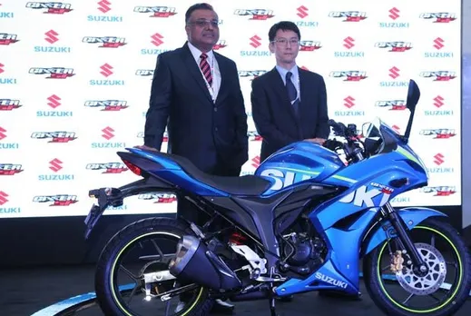 Suzuki Motorcycle India Sales Up by 62 %