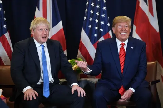 Trump And Johnson To Line Up 'Enormous' Economic Alliance