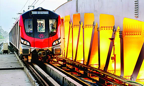 SAIL Supplies 20,000 Tonnes of Steel for Lucknow Metro Rail Project