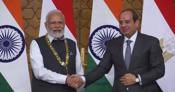 Home Minister Amit Shah Hails Egyptian State Honour to PM Modi