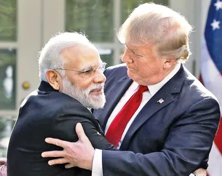 Trump-Modi To Take Several Steps To Strengthen India-US ties