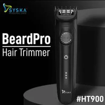 Syska Personal Care Introduces Innovative HT900 Beard Pro Hair Trimmer