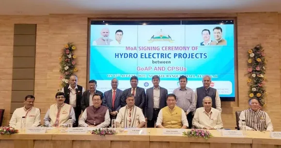 NEEPCO and Arunachal Pradesh Govt Collaborate for 2620 MW Hydroelectric Projects
