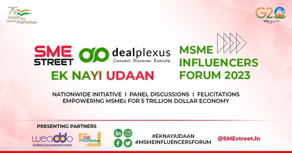 Union Minister for MSME Shri Narayan Rane To be Chief Guest of SMEStreet-DealPlexus Ek Nayi Udaan's MSME Influencers Forum 2023