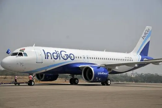 During COVID Pandemic Situation IndiGo Completed 50000 Flights