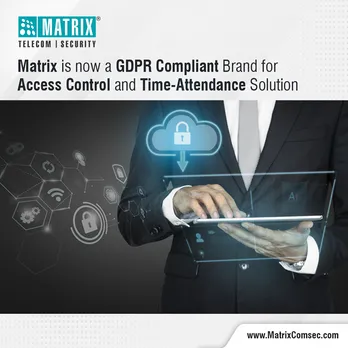 Matrix Comsec Announces GDPR Compliance for its Access Control and Time-Attendance Solution
