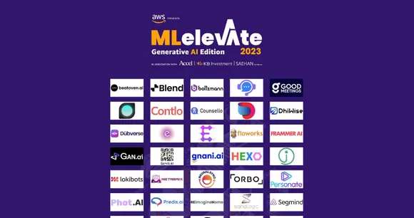 AWS Selects 35 Generative AI Startups for ML Elevate 2023