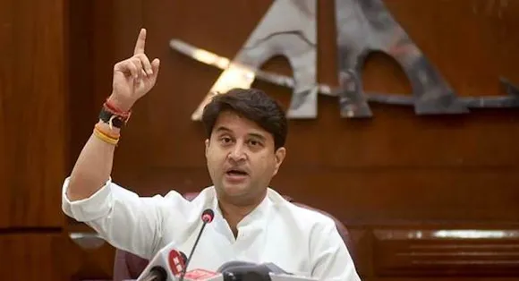 Domestic Airlines Passengers are Now Doubled from 2014: Jyotiraditya Scindia