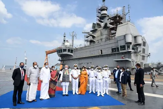 INS Vikrant Will Boost Our Defence Preparedness: VP Venkaiah Naidu