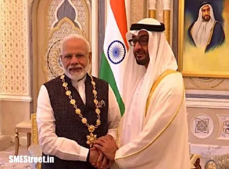 India And UAE to Strengthen Bilateral Ties and to Formulate Free Trade Agreement