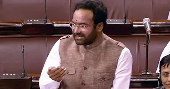 G. Kishan Reddy, North East