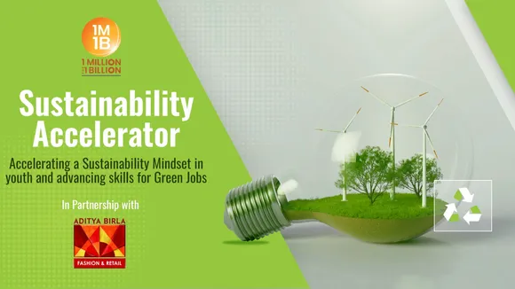 1M1B and ABFRL Announce India’s 1st Green Jobs and Sustainability Accelerator for Climate Change Action