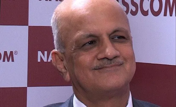 R Chandrashekhar, NASSCOM