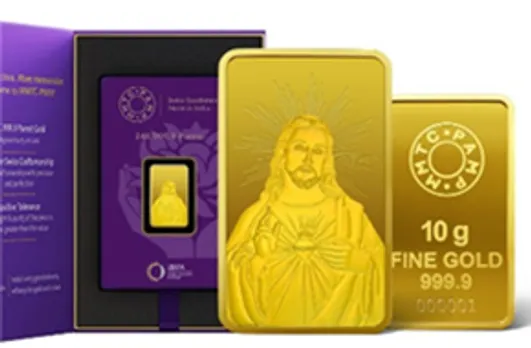 MMTC-PAMP Unveils its Festive Edition 24k- 999.9 Purest Gold Bar