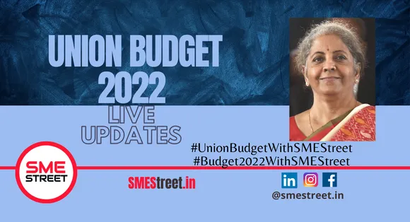 Union Budget 2022 Speech Live Updates