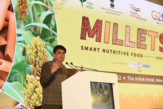 India Must Strive to Become Global Capital of Millets: Piyush Goyal