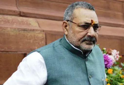 Giriraj Singh Takes Over As Minister of State (Independent Charge) for MSME Ministry