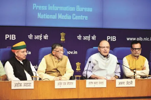 Arun Jaitley, GST Council, Finance Ministers, E-Way Bill, SMEStreet