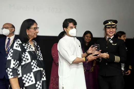 Contribution of Women in Aviation Sector Celebrated by Civil Aviation Ministry