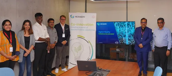 T-Hub Partners with Hexagon to Build a Geospatial Experience Centre