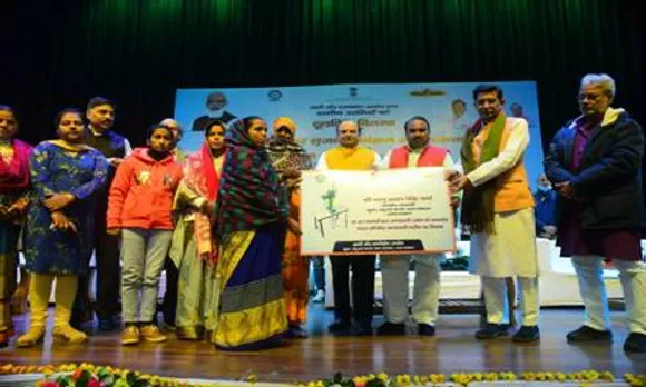 KVIC Launched Self-Employement Scheme To Empower Rural Artisans of UP's Bundelkhand Region