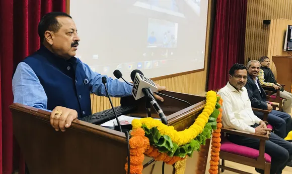 Union Minister Dr Jitendra Singh Says, Industry should be ready to take up the responsibility of being equal stakeholder in StartUps, right from the moment the project is conceived