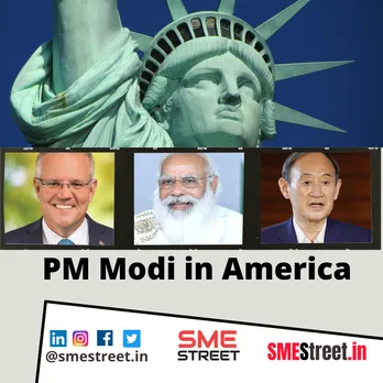 PM Modi Held Meetings with Scott Morrison and SUGA Yoshihide Ahead of QUAD Summit