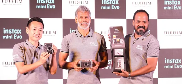 Fujifilm Launched Hybrid Instant Camera ‘Instax Mini Evo’ in India