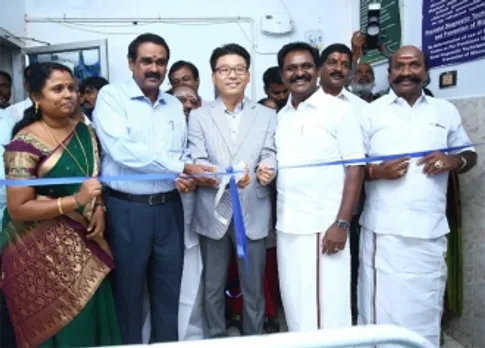 Tamilnadu Govt. and Samsung Jointly Launched Healthcare Centers Across The State