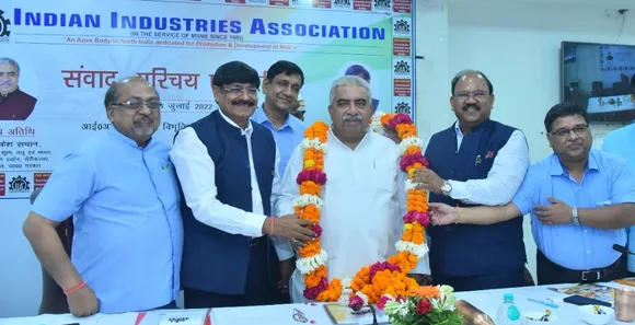 UP's MSME Minister interacted with IIA Members
