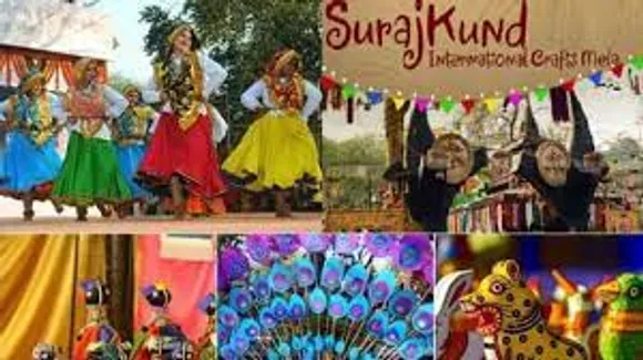 36th International Surajkund Crafts Mela 2023 Started