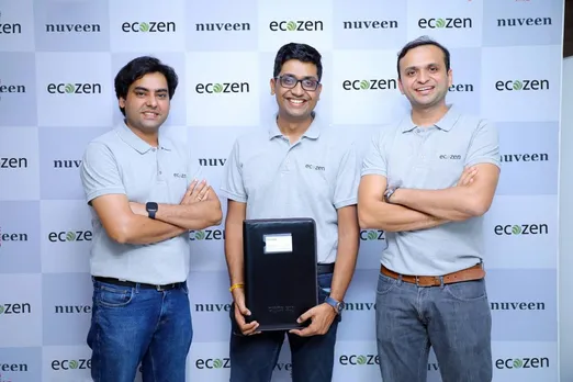 Climate Tech Company Ecozen Raises Funding of $25 Million Led by Nuveen