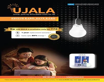 36.78 Crore LEDs Distributed Across Country Under UJALA
