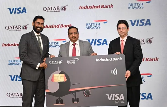 IndusInd Bank Announced Partnership with Qatar Airways and British Airways