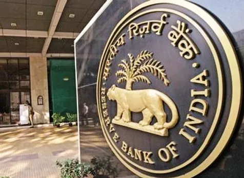 RBI Projected 9.5% Contraction in GDP