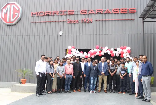 MG Motor India Expands Retail Presence in Bangalore and New Service Facility in Mahadevpura
