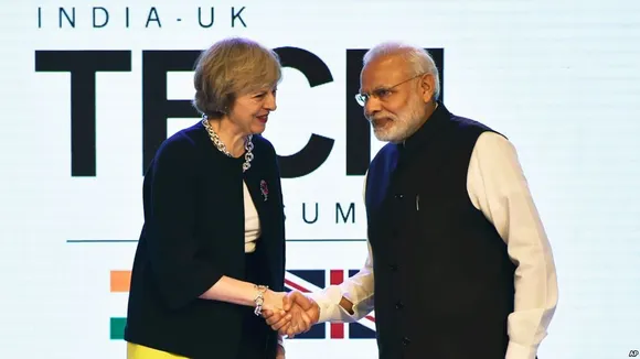 We Can Break Barriers for Enabling Free Trade with India: Theresa May
