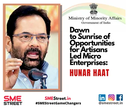 26th “Hunar Haat” in New Delhi will be Based on “Vocal for Local” Featuring 600 Artisans