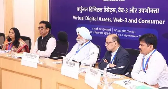 Department of Consumer Affairs Organizes a Session on Virtual Digital Assets