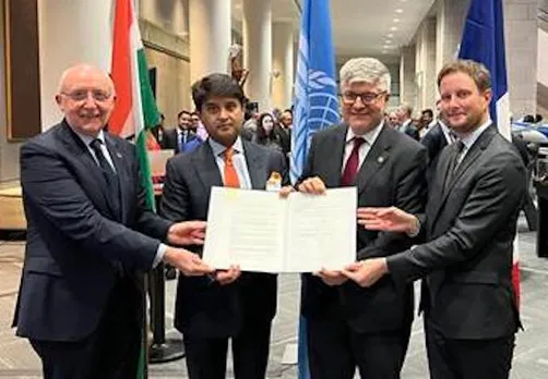 International Solar Alliance and International Civil Aviation Organisation Signed MoU