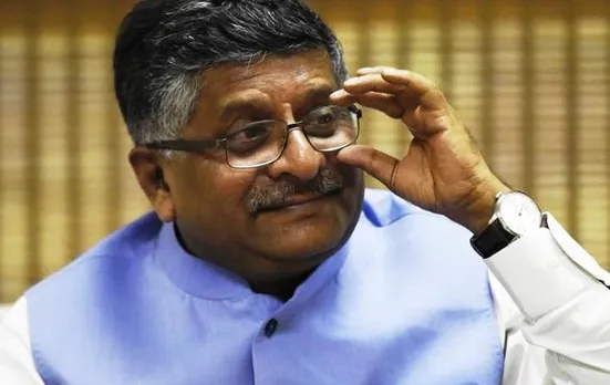 MeitY, Ravi Shankar Prasad, Facebook