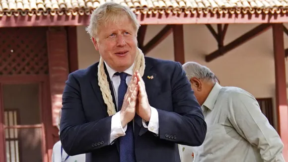 Boris Johnson Inaugurated New Manufacturing Unit of JCB in India