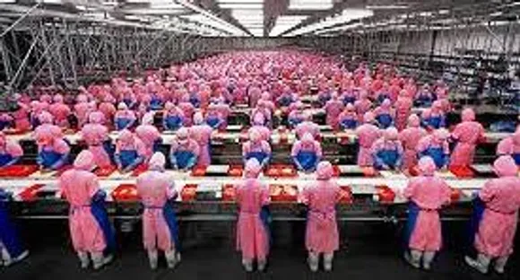 Chinese Manufacturing Showing Growth Signs